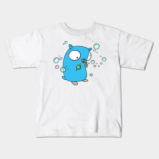 Bubble gopher Kids T-Shirt